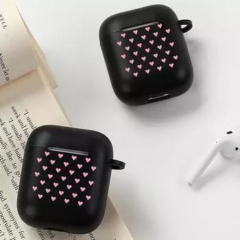 Чехлы для хранения, зарядное устройство Airpods, силиконовые чехлы, полное покрытие, мягкий чехол для Airpods 1, чехол Apple, чехол Airpods 2, милый чехол-бабочка Airpods 1 2 Case
