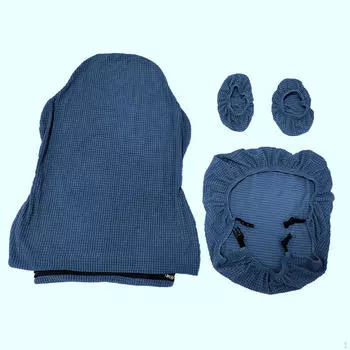 Чехлы для игровых кресел, чехлы для компьютерных сидений, эластичная защита сидений и спины красный