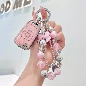 Чехлы для ключей Buick Regal, LaCrosse, GL6, Encore, GL8, Weilang, Flag. Защитите и персонализируйте свои ключи с помощью этих стильных чехлов. белый