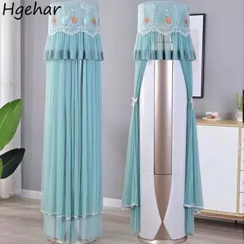 Чехлы для кондиционеров, сетчатые, универсальные, для гостиной, пылезащитные, декоративные, с защитой от прямого обдува, легко очищаются 170cm