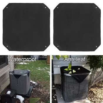 Чехлы для кондиционеров Yousheng Winter для внешнего блока, водонепроницаемая центральная крышка, верхняя крышка для кондиционера, крышка для наружного конденсатора и теплового насоса XL