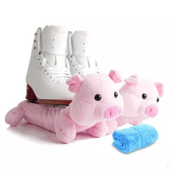 Чехлы для лезвий коньков, защитные прочные щитки, чехол для катания на коньках с рисунком Pig