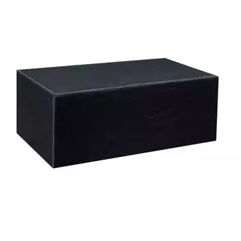 Чехлы для мебели для патио, набор чехлов для стола и стула, водонепроницаемые для ухода за садовой мебелью, 66,9x37x28 дюймов One Size