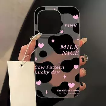 Чехлы для мобильных телефонов iPhone 11 13 15 Pro Max 12 14 Pro Max Чехол для iPhone 16 15 Plus 13 Pro 12 Матовая текстура с рисунком в виде мультяшных цветов iPhone 11 белый