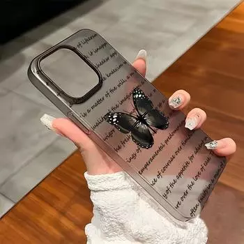 Чехлы для мобильных телефонов iPhone 11 13 15 Pro Max 12 14 Pro Max Чехол для iPhone 16 15 Plus 13 Pro 12 Матовая текстура с рисунком в виде мультяшных цветов iPhone 11 белый