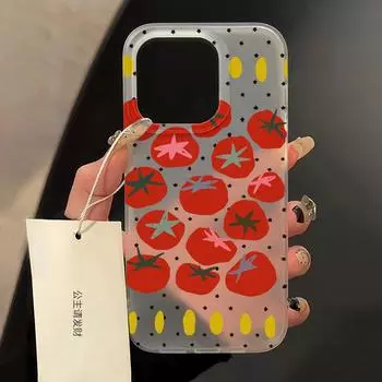 Чехлы для мобильных телефонов iPhone 11 13 15 Pro Max 12 14 Pro Max Чехол для iPhone 16 15 Plus 13 Pro 12 Матовая текстура с рисунком в виде мультяшных цветов iPhone 11 белый