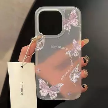 Чехлы для мобильных телефонов iPhone 11 13 15 Pro Max 12 14 Pro Max Чехол для iPhone 16 15 Plus 13 Pro 12 Матовая текстура с рисунком в виде мультяшных цветов iPhone 11 белый