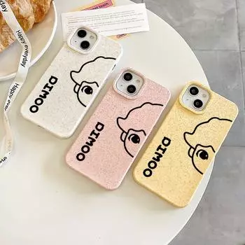 Чехлы для мобильных телефонов iPhone 11 13 XR 15 Pro Max 12 14 Pro Max Чехол для iPhone 16 7 Plus 8 Plus XS Max Разлагаемые и экологически чистые, устойчивые к падениям iPhone XS Max розовый