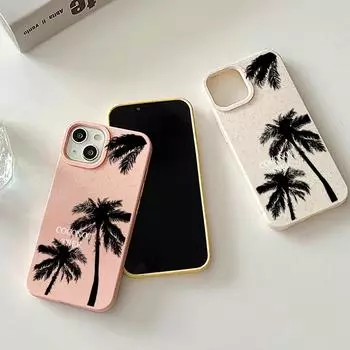 Чехлы для мобильных телефонов iPhone 11 13 XR 15 Pro Max 12 14 Pro Max Чехол для iPhone 16 7 Plus 8 Plus XS Max Разлагаемые и экологически чистые, устойчивые к падениям iPhone XS Max розовый