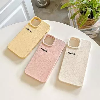 Чехлы для мобильных телефонов iPhone 11 13 XR 15 Pro Max 12 14 Pro Max Чехол для iPhone 16 7 Plus 8 Plus XS Max Разлагаемые и экологически чистые, устойчивые к падениям iPhone XS Max розовый