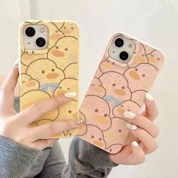 Чехлы для мобильных телефонов iPhone 11 13 XR 15 Pro Max 12 14 Pro Max Чехол для iPhone 16 7 Plus 8 Plus XS Max Разлагаемые и экологически чистые, устойчивые к падениям iPhone XS Max розовый