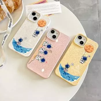 Чехлы для мобильных телефонов iPhone 11 13 XR 15 Pro Max 12 14 Pro Max Чехол для iPhone 16 7 Plus 8 Plus XS Max Разлагаемые и экологически чистые, устойчивые к падениям iPhone XS Max розовый