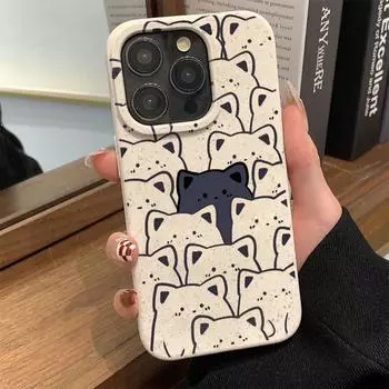 Чехлы для мобильных телефонов iPhone 11 13 XR 15 Pro Max 12 14 Pro Max Чехол для iPhone 16 7 Plus 8 Plus XS Max Разлагаемые и экологически чистые, устойчивые к падениям iPhone XS Max розовый