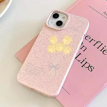 Чехлы для мобильных телефонов iPhone 11 13 XR 15 Pro Max 12 14 Pro Max Чехол для iPhone 16 7 Plus 8 Plus XS Max Разлагаемые и экологически чистые, устойчивые к падениям iPhone XS Max розовый