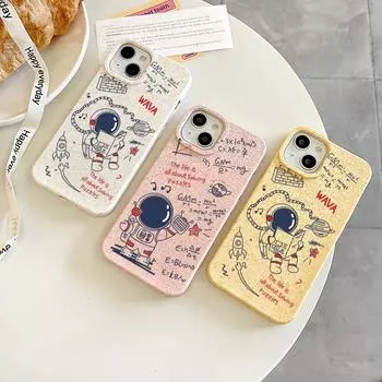 Чехлы для мобильных телефонов iPhone 11 13 XR 15 Pro Max 12 14 Pro Max Чехол для iPhone 16 7 Plus 8 Plus XS Max Разлагаемые и экологически чистые, устойчивые к падениям iPhone XS Max жёлтый