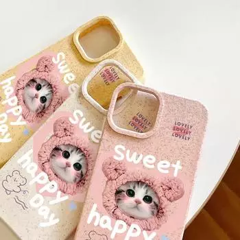 Чехлы для мобильных телефонов iPhone 11 13 XR 15 Pro Max 12 14 Pro Max Чехол для iPhone 16 7 Plus 8 Plus XS Max Разлагаемые и экологически чистые, устойчивые к падениям iPhone XS Max розовый