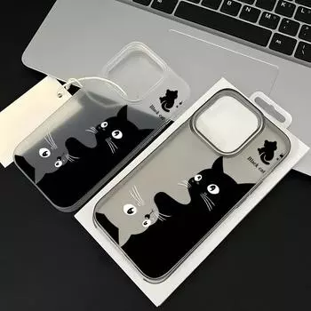 Чехлы для мобильных телефонов iPhone 11 13 15 Pro Max 12 14 Pro Max Чехол для iPhone 16 15 Plus 13 Pro 12 Mini 13 Mini Матовая текстура Нарисованные мультяшные цветы iPhone 11 белый