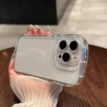 Чехлы для мобильных телефонов iPhone 11 13 XR 15 Pro Max 12 14 Pro Max чехол для iPhone 16 7 Plus 8 Plus XS Max Мультяшный узор Защита от падений Ударопрочный iPhone 6&6s чистый