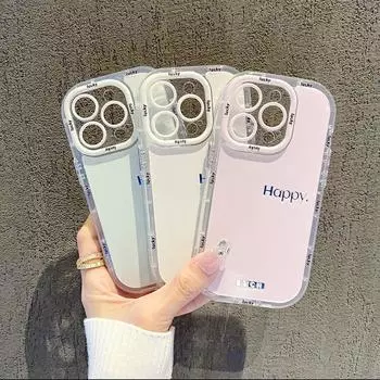 Чехлы для мобильных телефонов iPhone 11 13 XR 15 Pro Max 12 14 Pro Max чехол для iPhone 16 7 Plus 8 Plus XS Max Мультяшный узор Защита от падений Ударопрочный iPhone 6&6s чистый