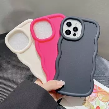 Чехлы для мобильных телефонов iPhone 11 13 XR 15 Pro Max 12 14 Pro Max Чехол для iPhone 16 7 Plus 8 Plus XS Max 15 Plus Macaron Cartoon Cute Anti-Drop Водонепроницаемый iPhone 11 Pro Max чёрный