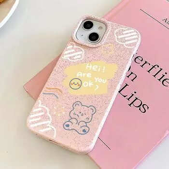 Чехлы для мобильных телефонов iPhone 11 13 XR 15 Pro Max 12 14 Pro Max Чехол для iPhone 16 7 Plus 8 Plus XS Max Разлагаемые и экологически чистые iPhone XS Max розовый