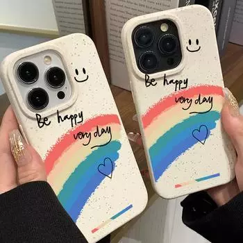 Чехлы для мобильных телефонов iPhone 11 13 XR 15 Pro Max 12 14 Pro Max Чехол для iPhone 16 7 Plus 8 Plus XS Max Разлагаемые и экологически чистые iPhone XS Max розовый