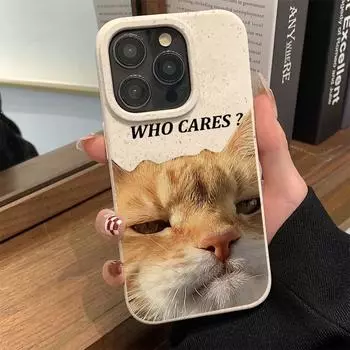 Чехлы для мобильных телефонов iPhone 11 13 XR 15 Pro Max 12 14 Pro Max Чехол для iPhone 16 7 Plus 8 Plus XS Max Разлагаемые и экологически чистые iPhone XS Max розовый