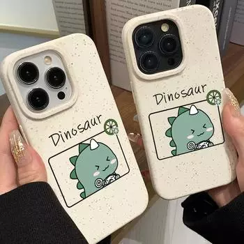 Чехлы для мобильных телефонов iPhone 11 13 XR 15 Pro Max 12 14 Pro Max Чехол для iPhone 16 7 Plus 8 Plus XS Max Разлагаемые и экологически чистые iPhone XS Max розовый