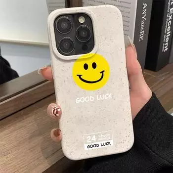 Чехлы для мобильных телефонов iPhone 11 13 XR 15 Pro Max 12 14 Pro Max Чехол для iPhone 16 7 Plus 8 Plus XS Max Разлагаемые и экологически чистые iPhone XS Max розовый