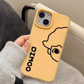 Чехлы для мобильных телефонов iPhone 11 13 XR 15 Pro Max 12 14 Pro Max Чехол для iPhone 16 7 Plus 8 Plus XS Max Разлагаемые и экологически чистые iPhone XS Max розовый