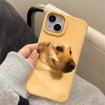 Чехлы для мобильных телефонов iPhone 11 13 XR 15 Pro Max 12 14 Pro Max Чехол для iPhone 16 7 Plus 8 Plus XS Max Разлагаемые и экологически чистые iPhone XS Max розовый