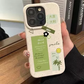 Чехлы для мобильных телефонов iPhone 11 13 XR 15 Pro Max 12 14 Pro Max Чехол для iPhone 16 7 Plus 8 Plus XS Max Разлагаемые и экологически чистые iPhone XS Max розовый