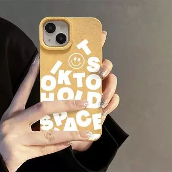 Чехлы для мобильных телефонов iPhone 11 13 XR 15 Pro Max 12 14 Pro Max Чехол для iPhone 16 7 Plus 8 Plus XS Max Разлагаемые и экологически чистые iPhone XS Max розовый