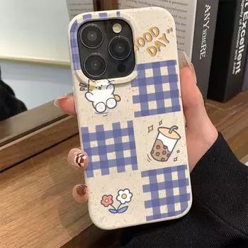 Чехлы для мобильных телефонов iPhone 11 13 XR 15 Pro Max 12 14 Pro Max Чехол для iPhone 16 7 Plus 8 Plus XS Max Разлагаемые и экологически чистые iPhone XS Max розовый