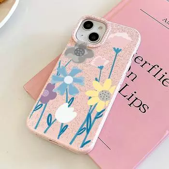 Чехлы для мобильных телефонов iPhone 11 13 XR 15 Pro Max 12 14 Pro Max Чехол для iPhone 16 7 Plus 8 Plus XS Max Разлагаемые и экологически чистые iPhone XS Max розовый