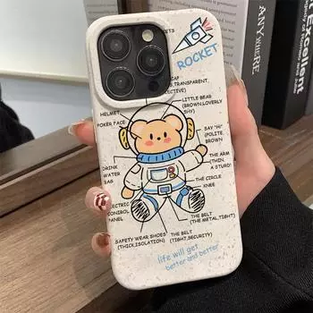 Чехлы для мобильных телефонов iPhone 11 13 XR 15 Pro Max 12 14 Pro Max Чехол для iPhone 16 7 Plus 8 Plus XS Max Разлагаемые и экологически чистые iPhone XS Max розовый