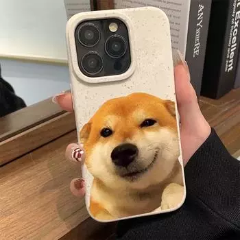 Чехлы для мобильных телефонов iPhone 11 13 XR 15 Pro Max 12 14 Pro Max Чехол для iPhone 16 7 Plus 8 Plus XS Max Разлагаемые и экологически чистые iPhone XS Max розовый