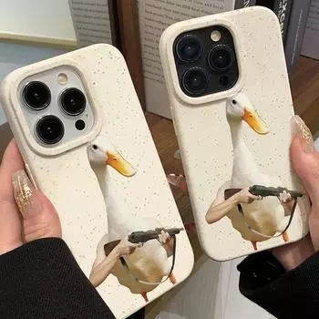 Чехлы для мобильных телефонов iPhone 11 13 XR 15 Pro Max 12 14 Pro Max Чехол для iPhone 16 7 Plus 8 Plus XS Max Разлагаемые и экологически чистые iPhone XS Max розовый