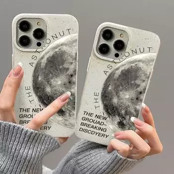 Чехлы для мобильных телефонов iPhone 11 13 XR 15 Pro Max 12 14 Pro Max Чехол для iPhone 16 7 Plus 8 Plus XS Max Разлагаемые и экологически чистые iPhone XS Max розовый