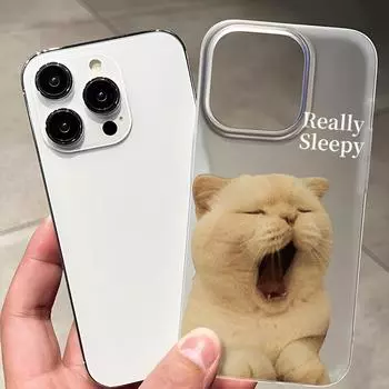 Чехлы для мобильных телефонов iPhone 11 13 15 Pro Max 12 14 Pro Max Чехол для iPhone 16 15 Plus 13 Pro 12 Матовая текстура с рисунком в виде мультяшных цветов iPhone 11 белый