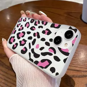 Чехлы для мобильных телефонов iPhone 11 13 15 Pro Max 12 14 Pro Max Чехол для iPhone 16 15 Plus 13 Pro 12 Матовая текстура с рисунком в виде мультяшных цветов iPhone 11 белый