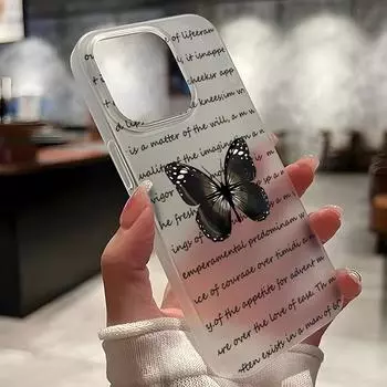 Чехлы для мобильных телефонов iPhone 11 13 15 Pro Max 12 14 Pro Max Чехол для iPhone 16 15 Plus 13 Pro 12 Матовая текстура с рисунком в виде мультяшных цветов iPhone 11 белый