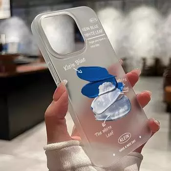 Чехлы для мобильных телефонов iPhone 11 13 15 Pro Max 12 14 Pro Max Чехол для iPhone 16 15 Plus 13 Pro 12 Матовая текстура с рисунком в виде мультяшных цветов iPhone 11 белый