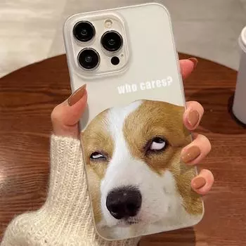 Чехлы для мобильных телефонов iPhone 11 13 15 Pro Max 12 14 Pro Max Чехол для iPhone 16 15 Plus 13 Pro 12 Матовая текстура с рисунком в виде мультяшных цветов iPhone 11 белый