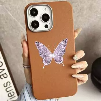 Чехлы для мобильных телефонов с цветочным принтом в виде ракушки, силиконовые чехлы для телефонов из ТПУ для Xiaomi, Samsung, iPhone, устойчивые к царапинам чехлы для мобильных телефонов iPhone 6/6s коричневый