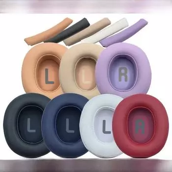 Чехлы для наушников и оголовья для наушников JBL Tune T700BT/T710/T720/T750BTNC/T760NC 1 protein leather head beam чёрный