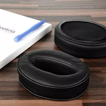 Чехлы для наушников Senhai HD4.50, 2 шт., черные, подходят для наушников Senhai HD4.50 чёрный