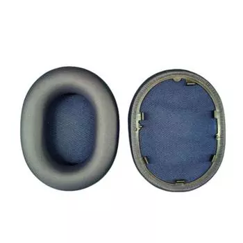 Чехлы для наушников Sony 1000XM5, 2 шт., синие, совместимы со многими наушниками Sony синий