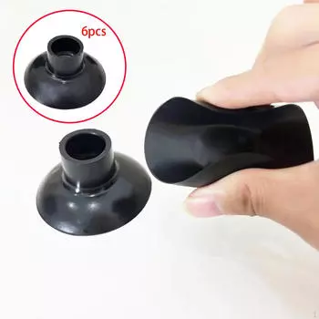 Чехлы для ног на батуте Чехлы для ног Стол на присоске Бесшумный прочный амортизирующий корпус 6pcs