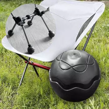 Чехлы для ног стула Чехлы для ног Защита от царапин Мебель чёрный